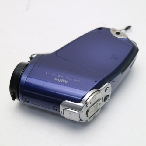 美品 DMX-C4 ロマンスブルー SANYO Xacti デジタルビデオカメラ 14