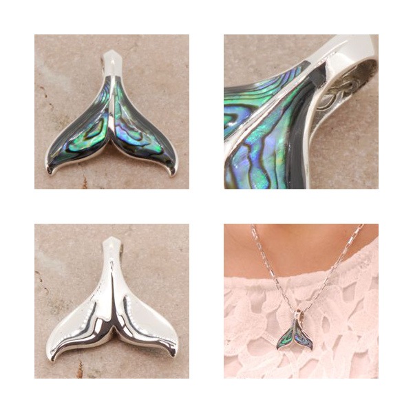 ホエールテール ペンダントトップ ペンダントヘッド(チェーンなし) 黒蝶貝 ハワイアン クジラ ホエールテール ペンダントトップ ペンダントヘッド(チェーンなし) 黒蝶貝 ハワイアン クジラ