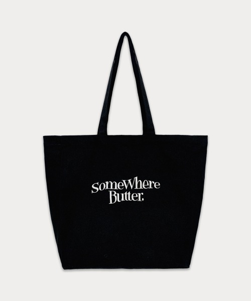 ★SOMEWHEREBUTTER★Wave logo eco bag★ 51nc+-x6HEL._SY350_QL65_.jpg