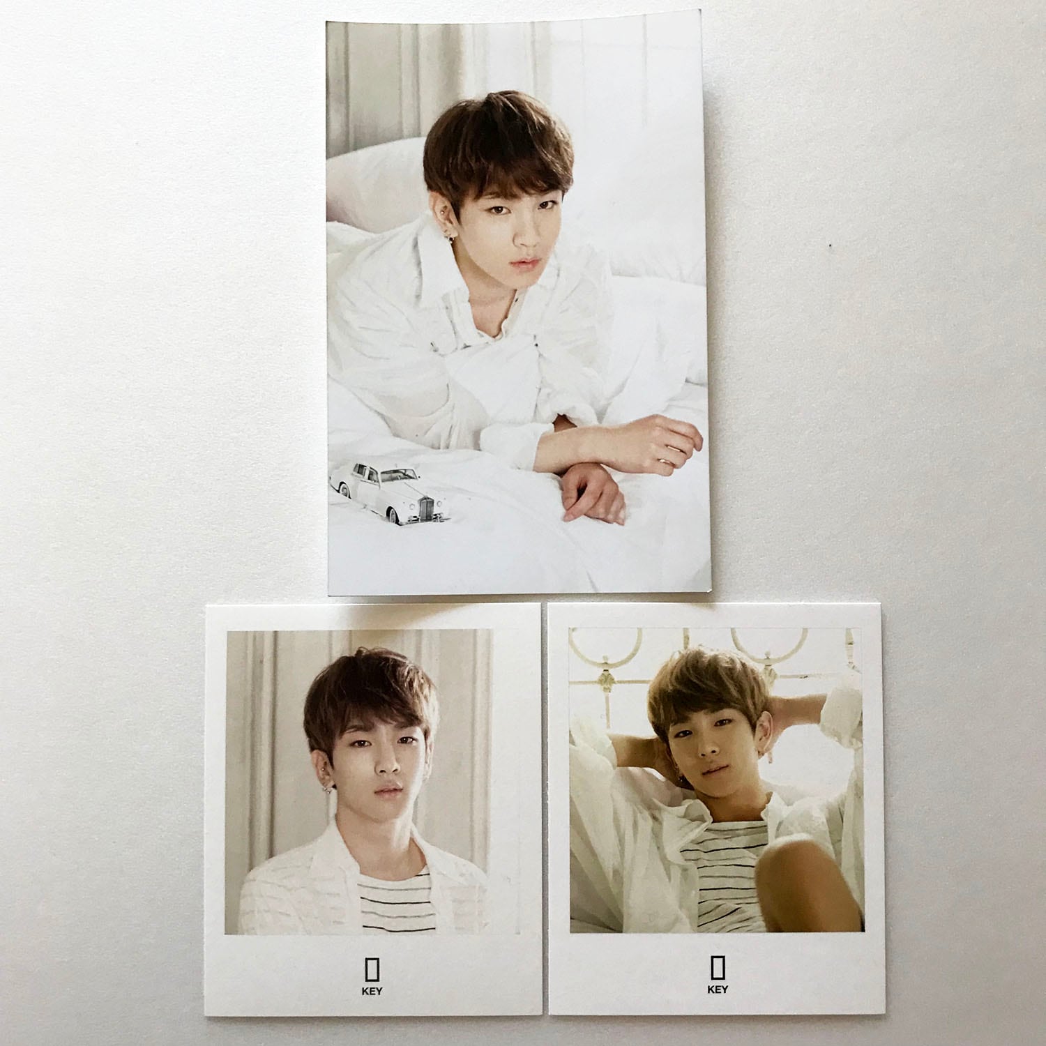 SHINee - SHINee  /  KEY の 特典グッズ4つ ktown4u.com : SHINee - [SHINee WORLD Ⅶ [E.S.S.A.Y] MD] KEY