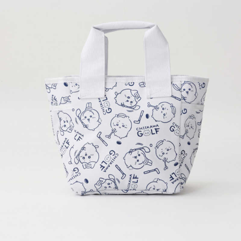 ちいかわGOLF　ちいかわゴルフ カートバッグ パター総柄 [W22×H23×D14cm] ホワイト 【返品交換不可】　2409-CKG024WH00
