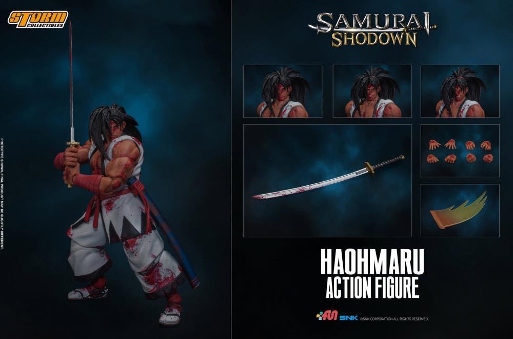 新品未開封 Storm Collectibles 1/12サムライスピリッツ 侍魂 blood 覇王丸フィギュア 新品未開封 Storm Collectibles 1/12サムライスピリッツ 侍魂 blood 覇王丸フィギュア