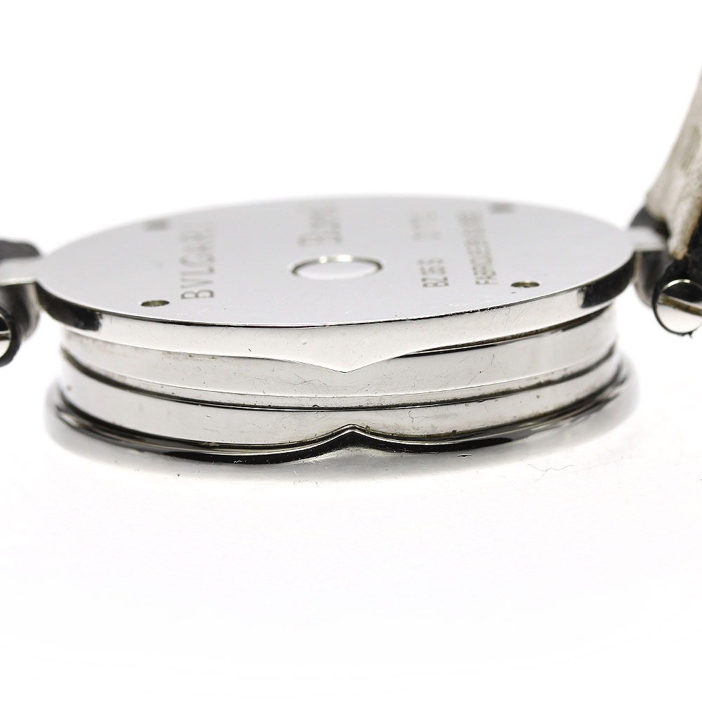 ブルガリ BVLGARI BZ35S B-zero1 ダブルハート ダイヤ クォーツ レディース _795081【中古】