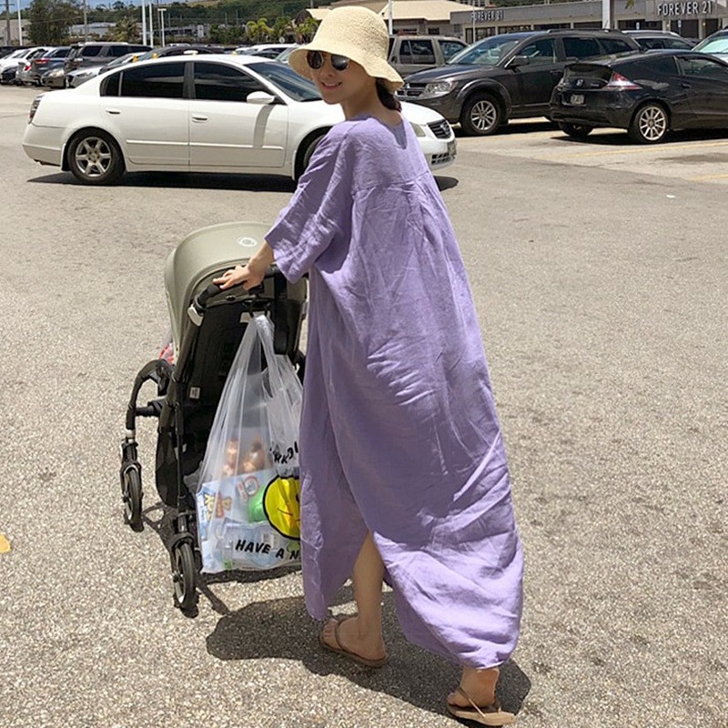 ワンピース ロングワンピース シャツワンピース 5分袖 Vネック ハーフボタン プルオーバー サイドスリット かわいい 大人可愛い きれいめ シンプル 上品 おしゃれ カジュアル こなれ感 個性的 ワンピース ロングワンピース シャツワンピース 5分袖 Vネック ハーフボタン プルオーバー サイドスリット かわいい 大人可愛い きれいめ シンプル 上品 おしゃれ カジュアル こなれ感 個性的