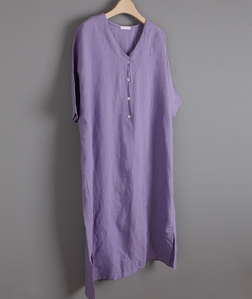 ワンピース ロングワンピース シャツワンピース 5分袖 Vネック ハーフボタン プルオーバー サイドスリット かわいい 大人可愛い きれいめ シンプル 上品 おしゃれ カジュアル こなれ感 個性的 ワンピース ロングワンピース シャツワンピース 5分袖 Vネック ハーフボタン プルオーバー サイドスリット かわいい 大人可愛い きれいめ シンプル 上品 おしゃれ カジュアル こなれ感 個性的