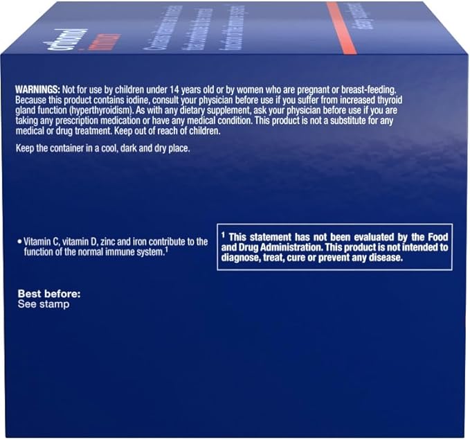 [正規品] 30日 immun イミューン マルチビタミン＆ミネラル 30個入り(1か月分) [ [即日出荷]