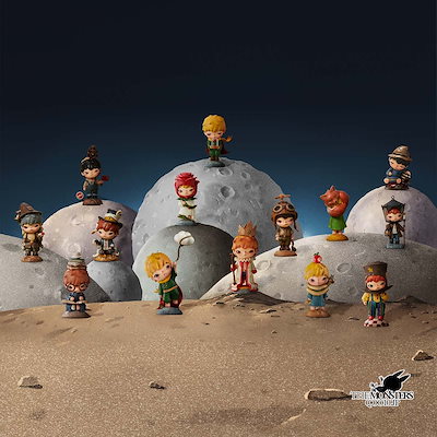 popmart hirono 星の王子さま ぬいぐるみ Qoo10] POP MART Hirono × 星の王子さま シリーズ : おもちゃ・知育