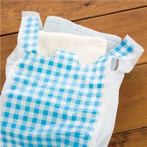 (まとめ) ヘッズ ブルーチェックレジバッグ ヨコ210タテ430マチ幅120mm BC-MS 1パック(100枚) 10セット (まとめ) ヘッズ ブルーチェックレジバッグ ヨコ210タテ430マチ幅120mm BC-MS 1パック(100枚) 10セット