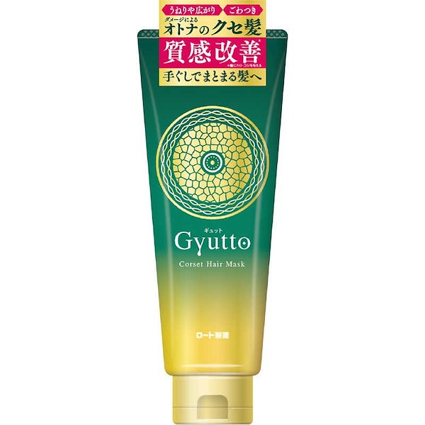 Qoo10] ロート製薬 ギュットコルセットヘアマスク