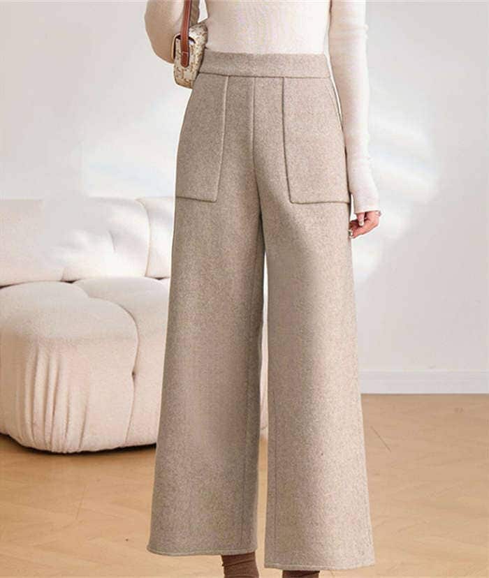 ワイドパンツ ウール レディース きれいめ ボトムス ストレートパンツ 美脚 脚長 ズボン レディース 長ズボン ロングパンツ ボトムス 細見せ 高見え ゆったり カジュアル 保温 無地 ワイドパンツ ウール レディース きれいめ ボトムス ストレートパンツ 美脚 脚長 ズボン レディース 長ズボン ロングパンツ ボトムス 細見せ 高見え ゆったり カジュアル 保温 無地