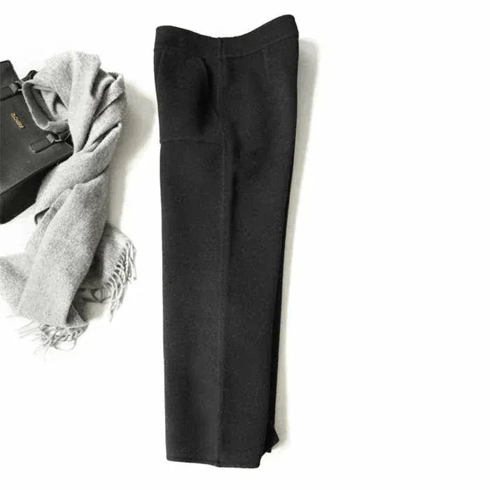 ワイドパンツ ウール レディース きれいめ ボトムス ストレートパンツ 美脚 脚長 ズボン レディース 長ズボン ロングパンツ ボトムス 細見せ 高見え ゆったり カジュアル 保温 無地 ワイドパンツ ウール レディース きれいめ ボトムス ストレートパンツ 美脚 脚長 ズボン レディース 長ズボン ロングパンツ ボトムス 細見せ 高見え ゆったり カジュアル 保温 無地