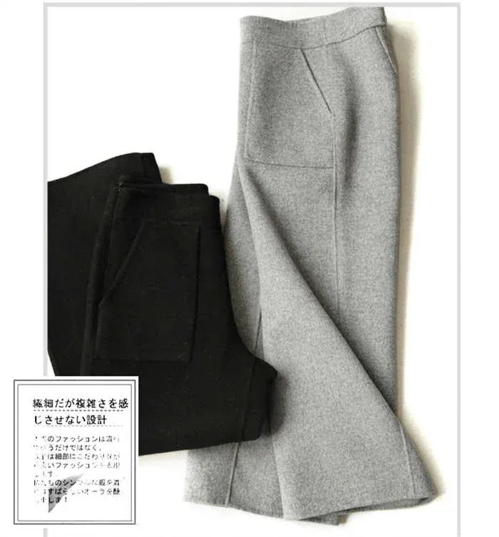 ワイドパンツ ウール レディース きれいめ ボトムス ストレートパンツ 美脚 脚長 ズボン レディース 長ズボン ロングパンツ ボトムス 細見せ 高見え ゆったり カジュアル 保温 無地 ワイドパンツ ウール レディース きれいめ ボトムス ストレートパンツ 美脚 脚長 ズボン レディース 長ズボン ロングパンツ ボトムス 細見せ 高見え ゆったり カジュアル 保温 無地