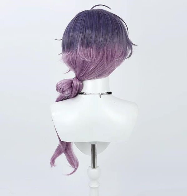 Qoo10] コスプレウィッグ 浮奇 ヴィオレタ うき