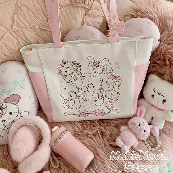 Qoo10] 【急速出荷】mikko トートバッグ 通