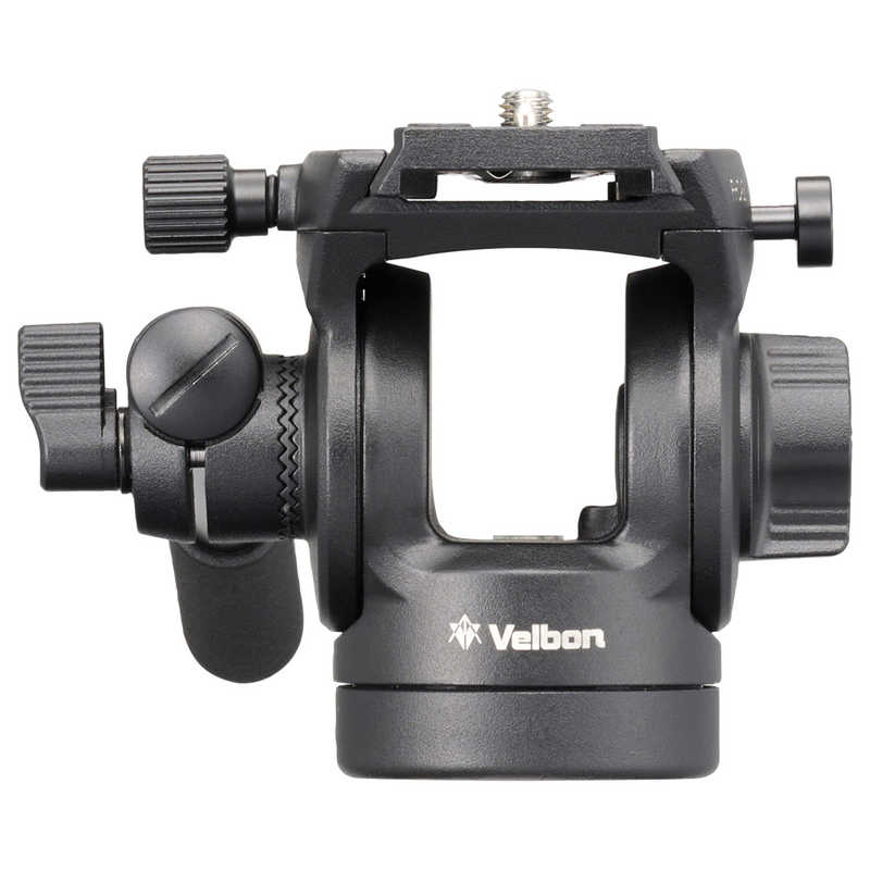 ベルボン　オイルフリュード雲台 (Velbon) ［ビデオ雲台］　FHD-63