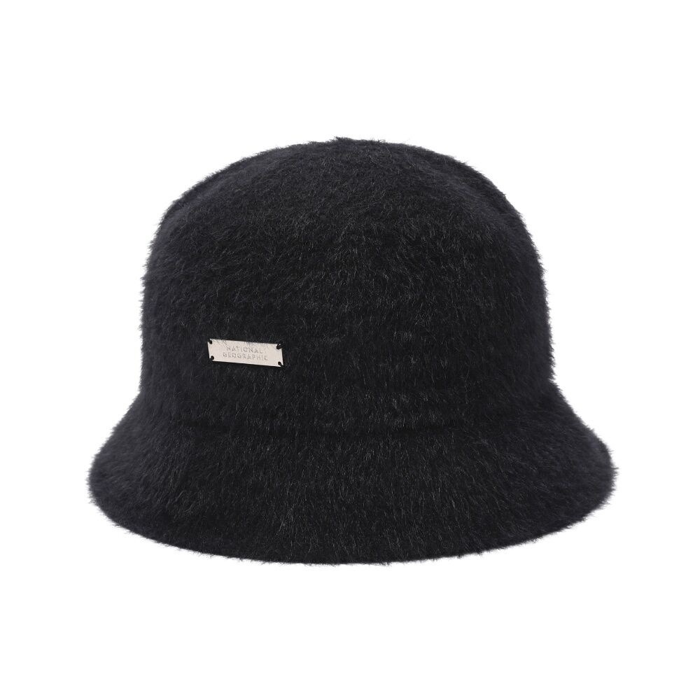 ナショナルジオグラフィック N224AHA700 アンゴラハットブラック