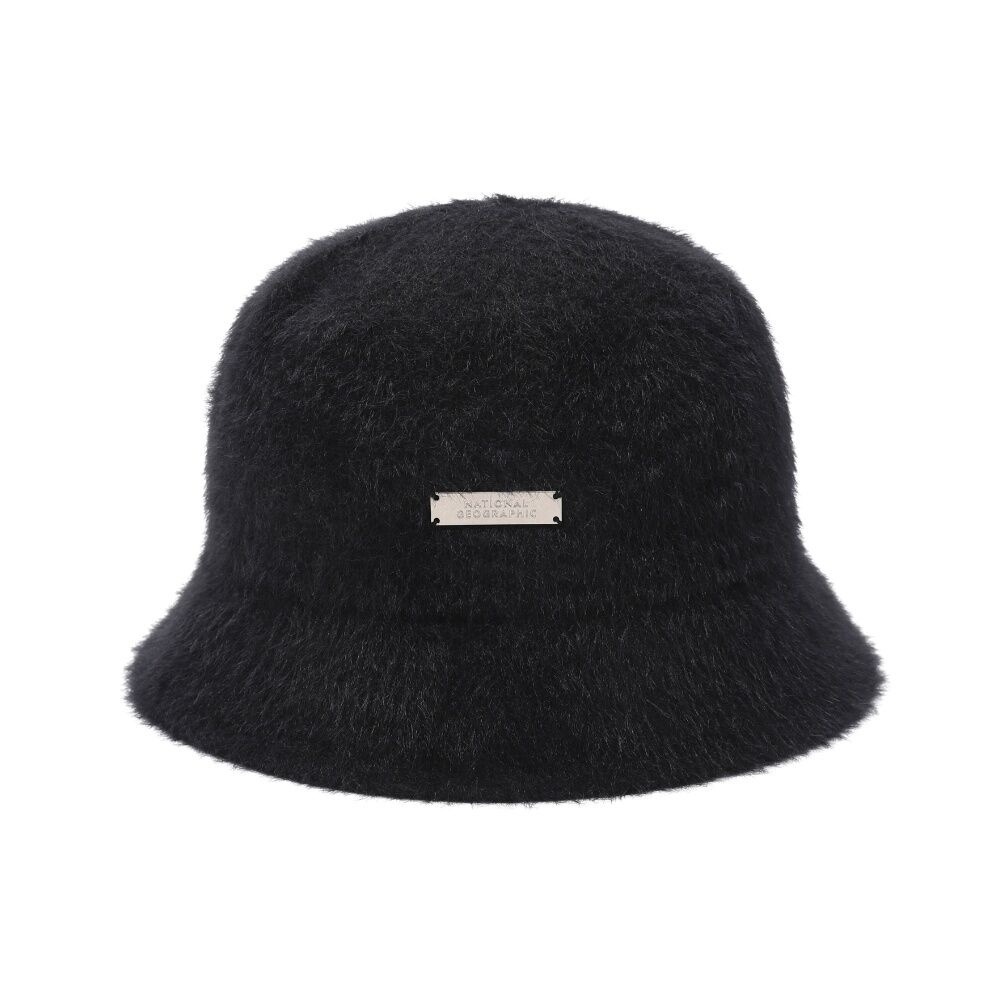 ナショナルジオグラフィック N224AHA700 アンゴラハットブラック