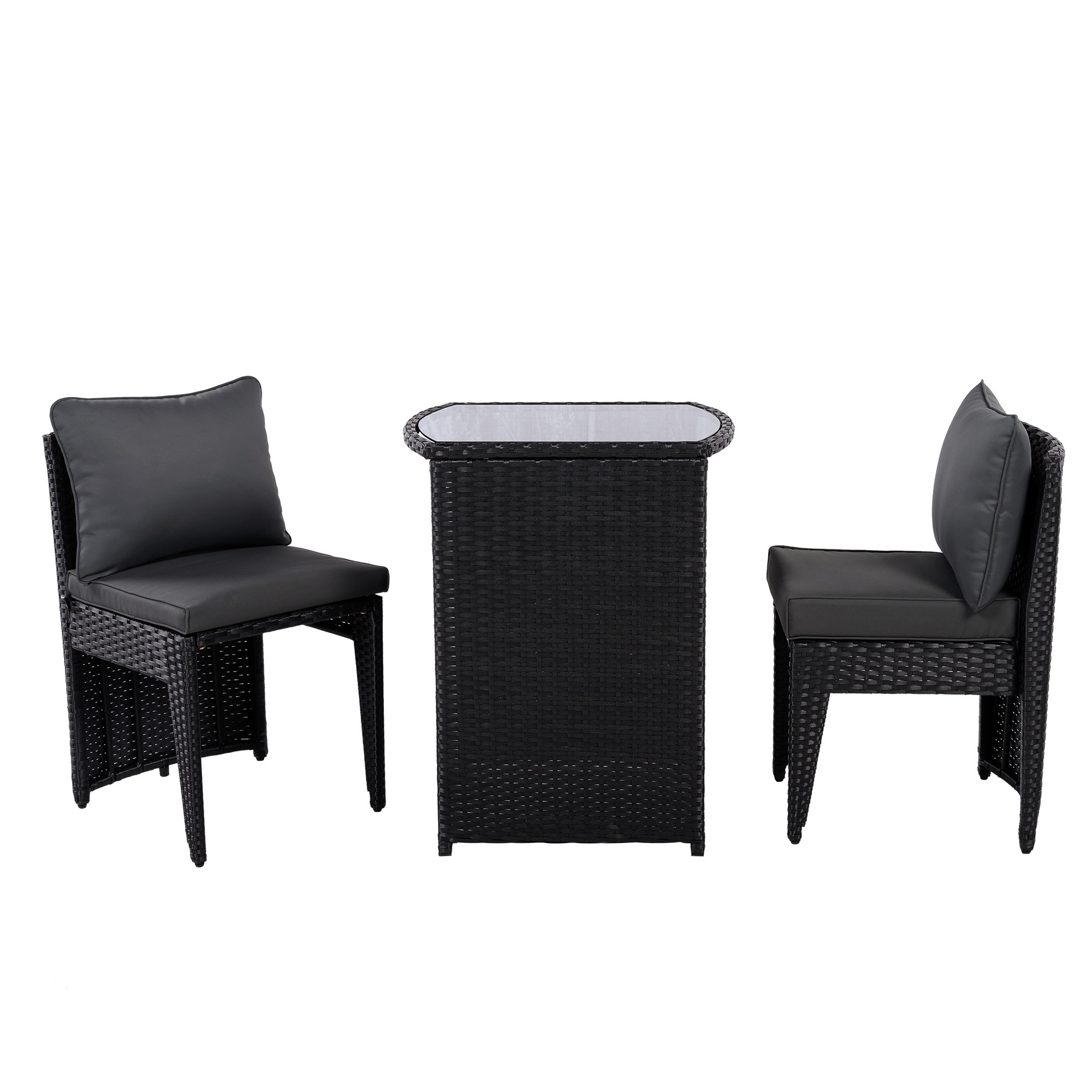 170ガーデンファニチャーセット 3点セット ラタン調 コンバクト収納 ガーデンファニチャー ベランダテーブル ガーデンテーブル ガーデンチェアー テーブル コンパクト 屋外家具 ガーデンファニチャー 170ガーデンファニチャーセット 3点セット ラタン調 コンバクト収納 ガーデンファニチャー ベランダテーブル ガーデンテーブル ガーデンチェアー テーブル コンパクト 屋外家具 ガーデンファニチャー