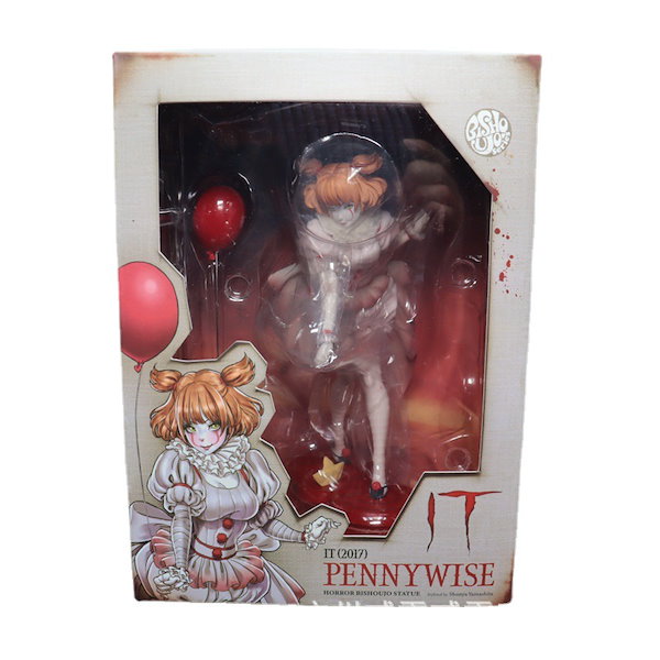 Qoo10] 美少女シリーズ映画ペニーワイズ復活のピエ