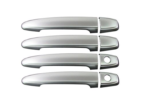 BRIGHTZ ウィッシュ 10 11 14 ドアハンドルカバー ノブ サテンシルバー 【 DHC－NOBU－382 】 ANE10G ANE11W ZNE10G ZNE14G ANE10 ANE11