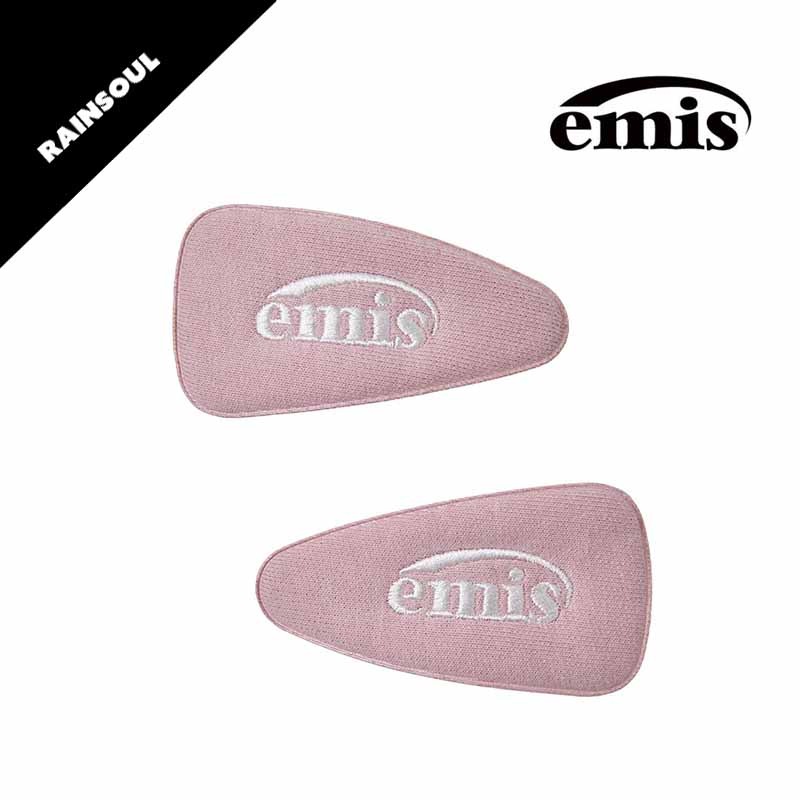 [韓国で人気のある]イミスジャージワイドヘアピン2個セット