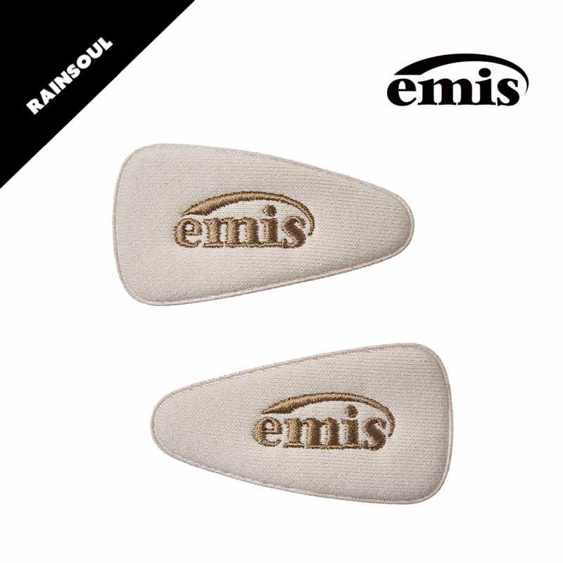 [韓国で人気のある]イミスジャージワイドヘアピン2個セット