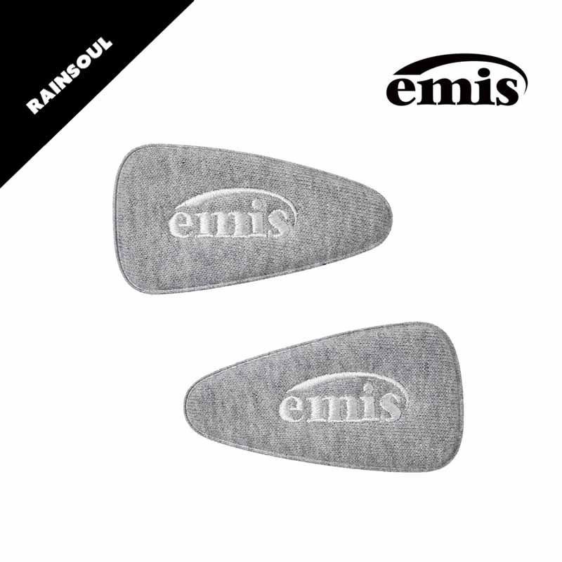 [韓国で人気のある]イミスジャージワイドヘアピン2個セット