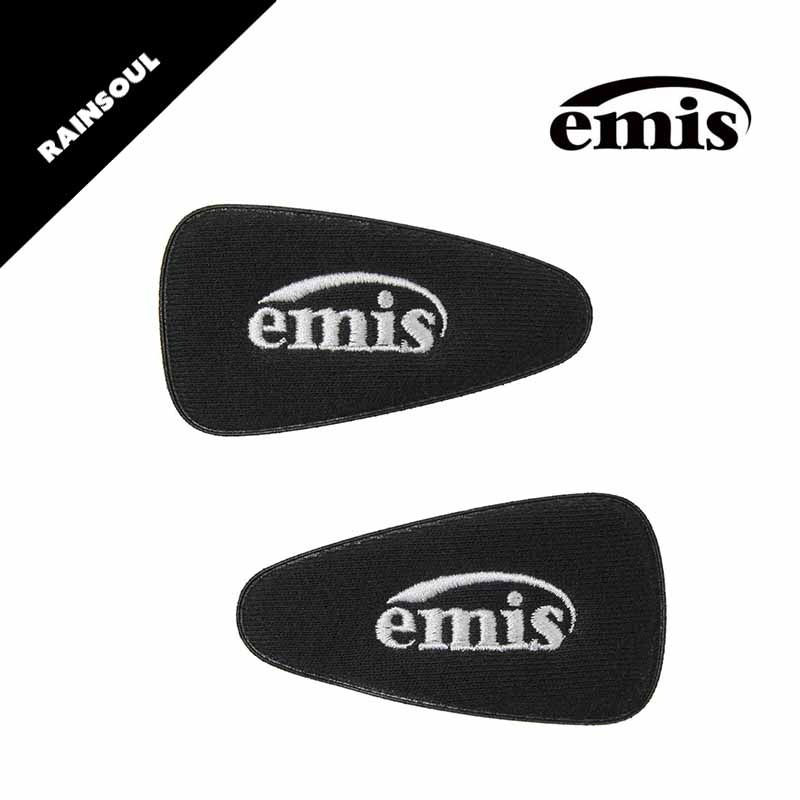 [韓国で人気のある]イミスジャージワイドヘアピン2個セット