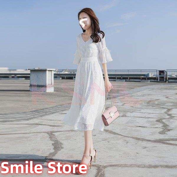 半袖 結婚式 ネックライン 夏 旅行 レディース ロング マキシ丈 パーティー ドレス 白いワンピース 大人 韓国ファッション 鎖骨見せ おしゃれ 半袖 結婚式 ネックライン 夏 旅行 レディース ロング マキシ丈 パーティー ドレス 白いワンピース 大人 韓国ファッション 鎖骨見せ おしゃれ