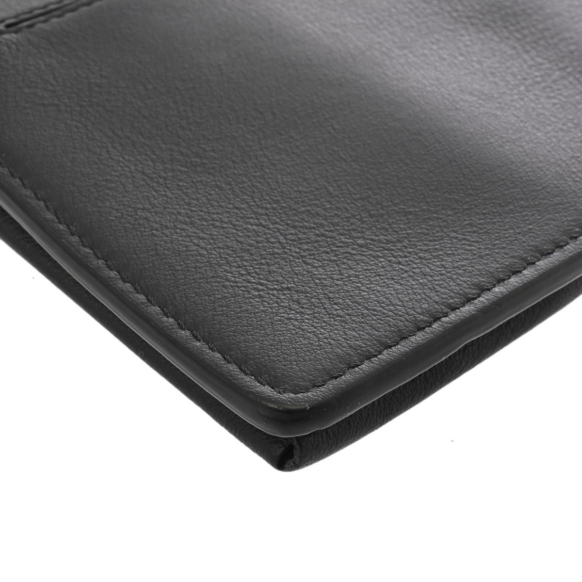 フォンケース ブラック 8BS026 レディース レザー ショルダーバッグ Aランク 中古 銀蔵