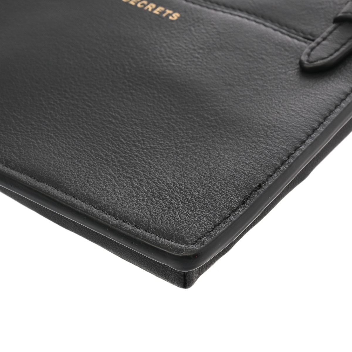 フォンケース ブラック 8BS026 レディース レザー ショルダーバッグ Aランク 中古 銀蔵