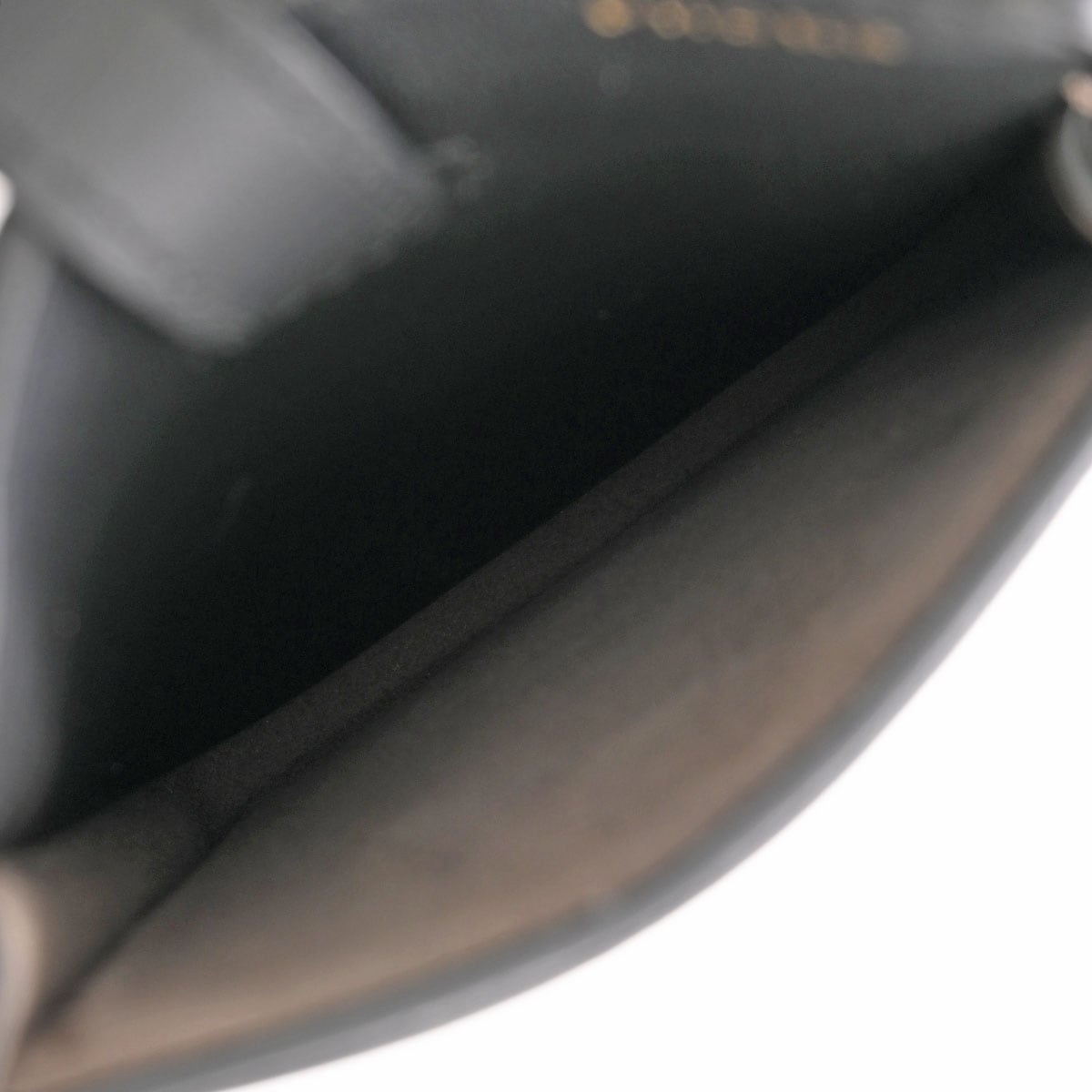 フォンケース ブラック 8BS026 レディース レザー ショルダーバッグ Aランク 中古 銀蔵