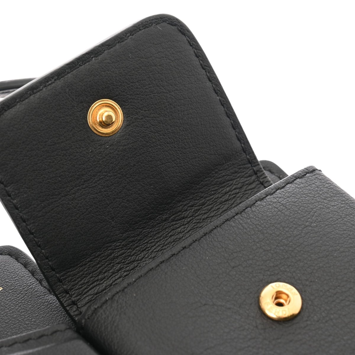 フォンケース ブラック 8BS026 レディース レザー ショルダーバッグ Aランク 中古 銀蔵