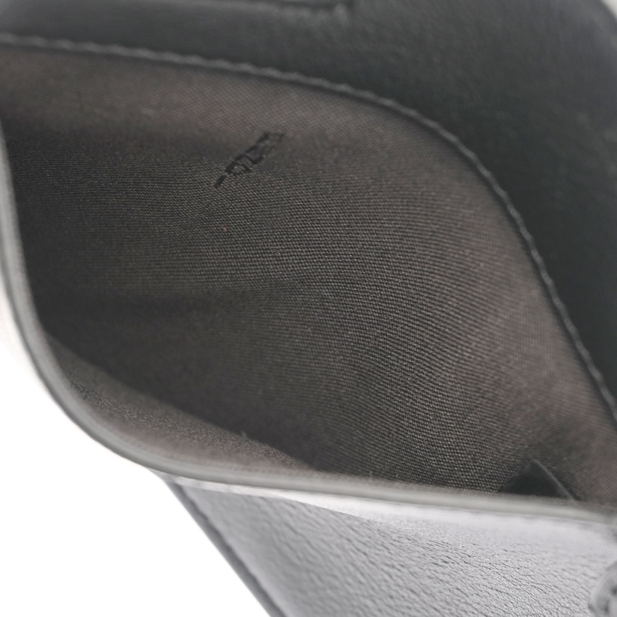 フォンケース ブラック 8BS026 レディース レザー ショルダーバッグ Aランク 中古 銀蔵