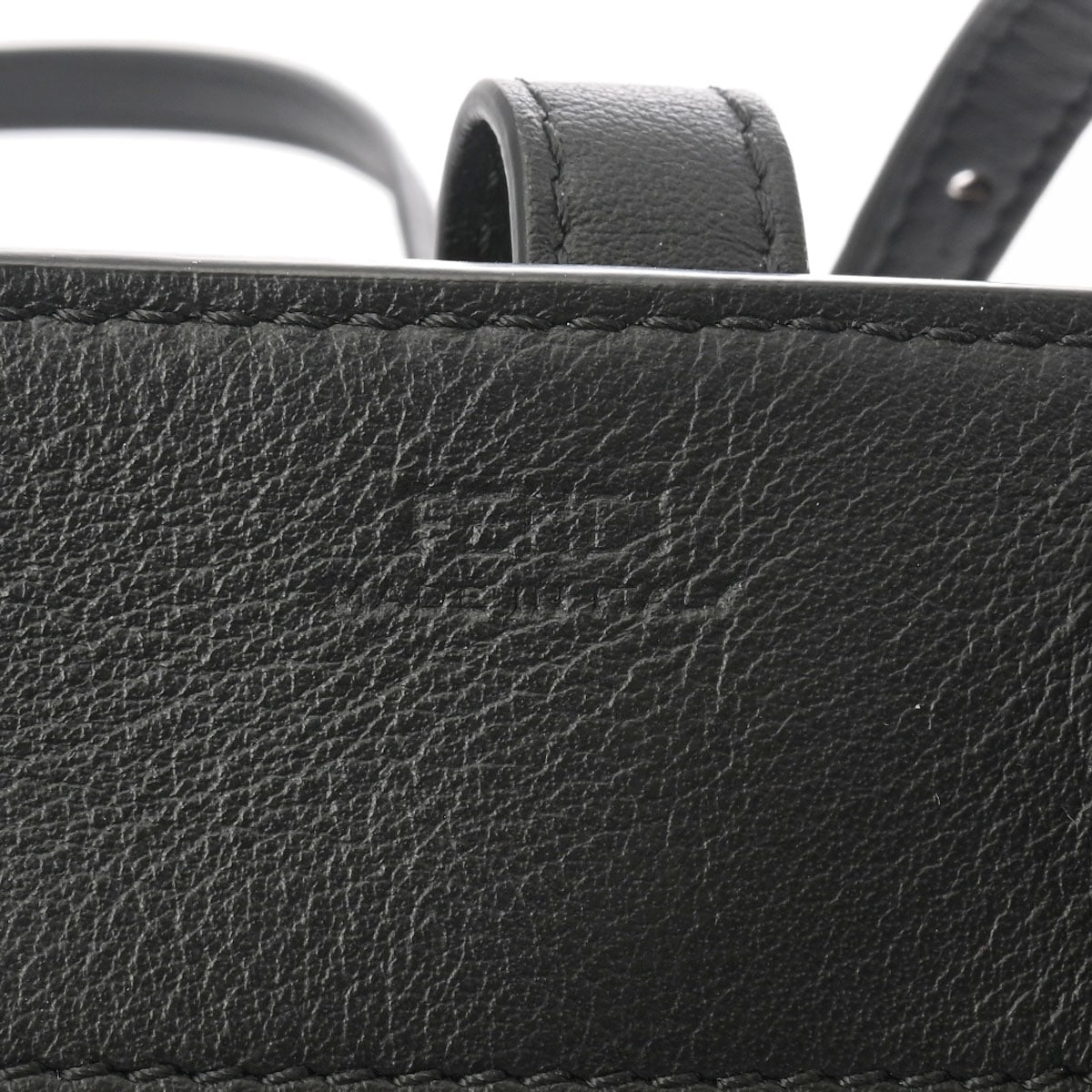 フォンケース ブラック 8BS026 レディース レザー ショルダーバッグ Aランク 中古 銀蔵