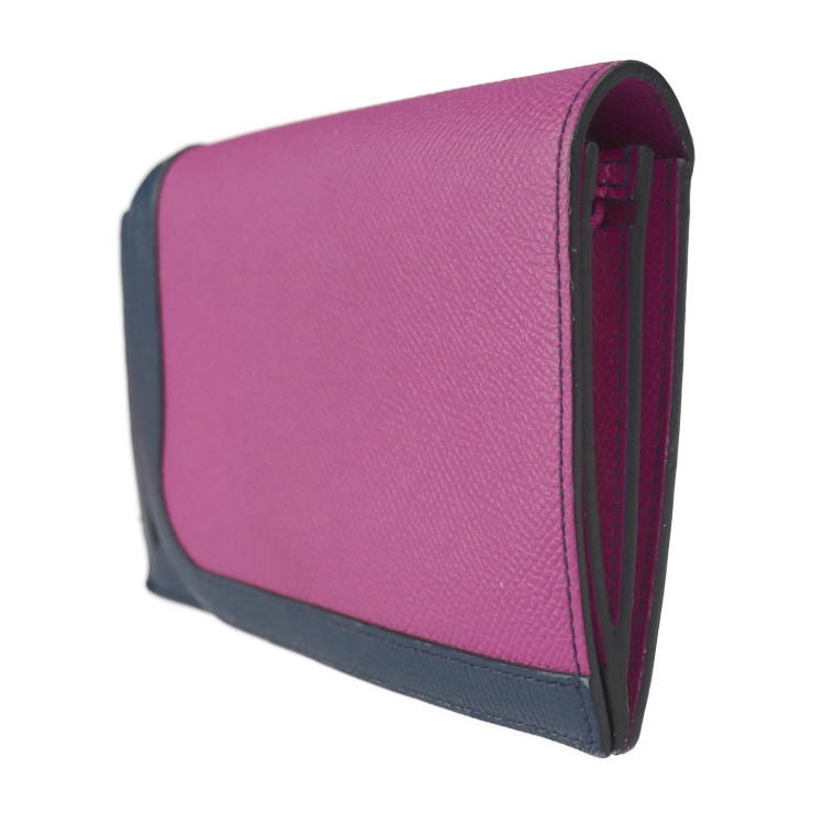 美品 HERMES エルメス カマイユ コンバインロング 長財布 - ヴォー