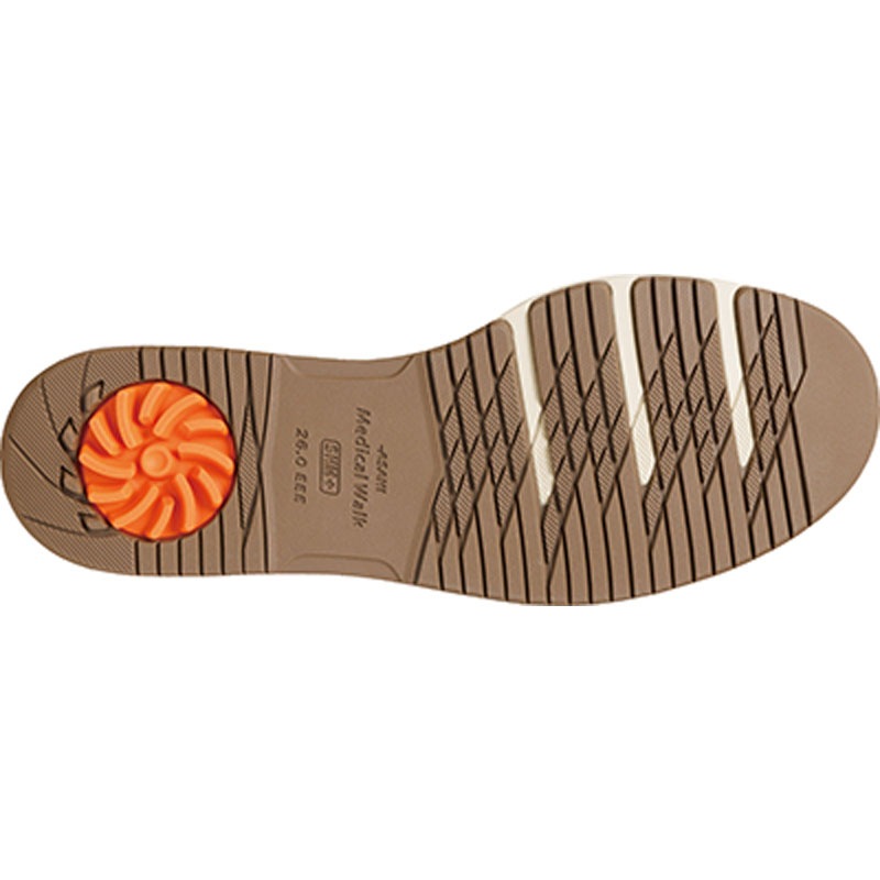 Asahi AMW WK M039 D-BR アサヒメディカルウォーク シューズ (KV78551)