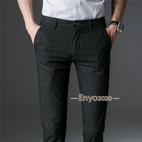 上品 スラックス メンズ ロングパンツ チノパン スリム ストレッチ チェック柄 カジュアル パンツ ビジネス フォーマル 通勤 士 父の日 彼氏 上品 スラックス メンズ ロングパンツ チノパン スリム ストレッチ チェック柄 カジュアル パンツ ビジネス フォーマル 通勤 士 父の日 彼氏