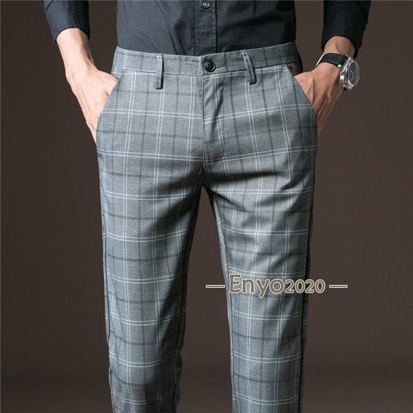 上品 スラックス メンズ ロングパンツ チノパン スリム ストレッチ チェック柄 カジュアル パンツ ビジネス フォーマル 通勤 士 父の日 彼氏 上品 スラックス メンズ ロングパンツ チノパン スリム ストレッチ チェック柄 カジュアル パンツ ビジネス フォーマル 通勤 士 父の日 彼氏