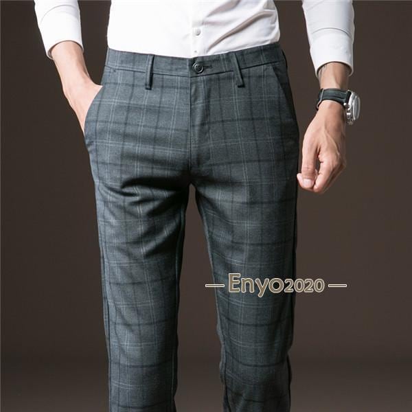上品 スラックス メンズ ロングパンツ チノパン スリム ストレッチ チェック柄 カジュアル パンツ ビジネス フォーマル 通勤 士 父の日 彼氏 上品 スラックス メンズ ロングパンツ チノパン スリム ストレッチ チェック柄 カジュアル パンツ ビジネス フォーマル 通勤 士 父の日 彼氏