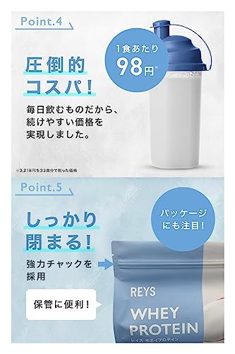 Qoo10] REYS レイズ ホエイ プロテイン 山