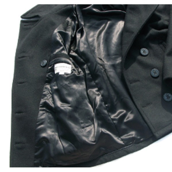 USタイプ海軍 ピーコート JC043YN ブラック 36( S) 〔 レプリカ 〕 USタイプ海軍 ピーコート JC043YN ブラック 36( S) 〔 レプリカ 〕
