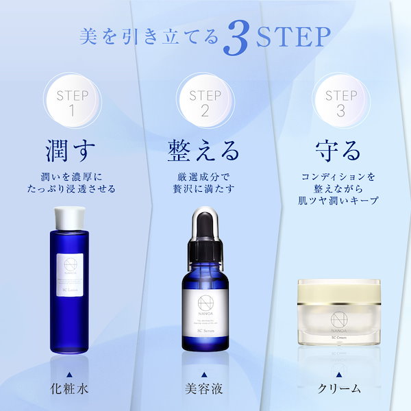 Qoo10] ナノア スキンケアセット 化粧水 美容液 保湿ク