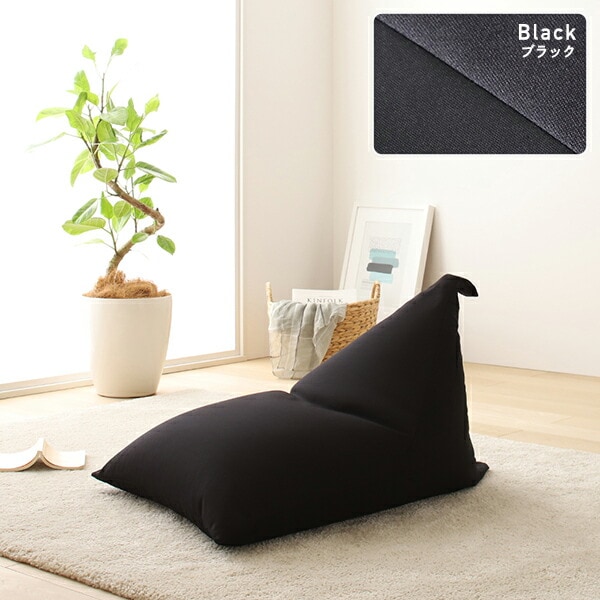 ビーズクッション ソファ レッド 三角 背もたれ 軽量 取っ手付き クッション 1人掛け ファブリッ ビーズクッション ソファ レッド 三角 背もたれ 軽量 取っ手付き クッション 1人掛け ファブリッ