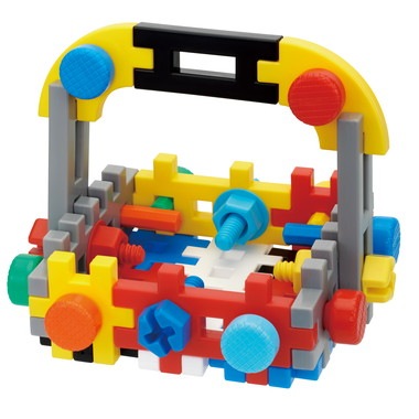 Gakkenニューブロック ひらめき! 工具 3歳以上 83734