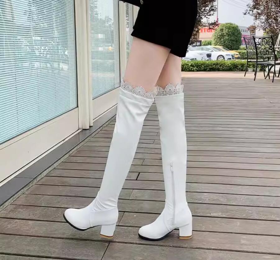 ニーハイブーツ ロングブーツ 美脚 秋 冬 太ヒール 合成皮革 美脚 疲れにくい 可愛い レディース ストレッチ 歩きやすい 美脚ブーツ 大きいサイズ 秋冬 美脚 防寒 ニーハイブーツ ロングブーツ 美脚 秋 冬 太ヒール 合成皮革 美脚 疲れにくい 可愛い レディース ストレッチ 歩きやすい 美脚ブーツ 大きいサイズ 秋冬 美脚 防寒