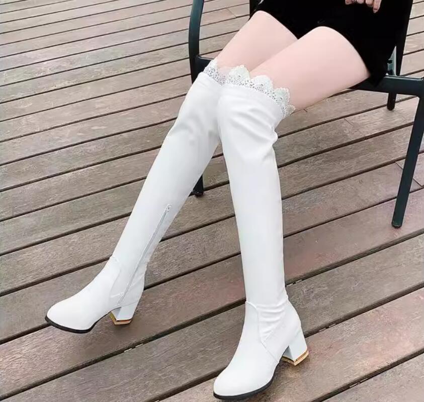 ニーハイブーツ ロングブーツ 美脚 秋 冬 太ヒール 合成皮革 美脚 疲れにくい 可愛い レディース ストレッチ 歩きやすい 美脚ブーツ 大きいサイズ 秋冬 美脚 防寒 ニーハイブーツ ロングブーツ 美脚 秋 冬 太ヒール 合成皮革 美脚 疲れにくい 可愛い レディース ストレッチ 歩きやすい 美脚ブーツ 大きいサイズ 秋冬 美脚 防寒