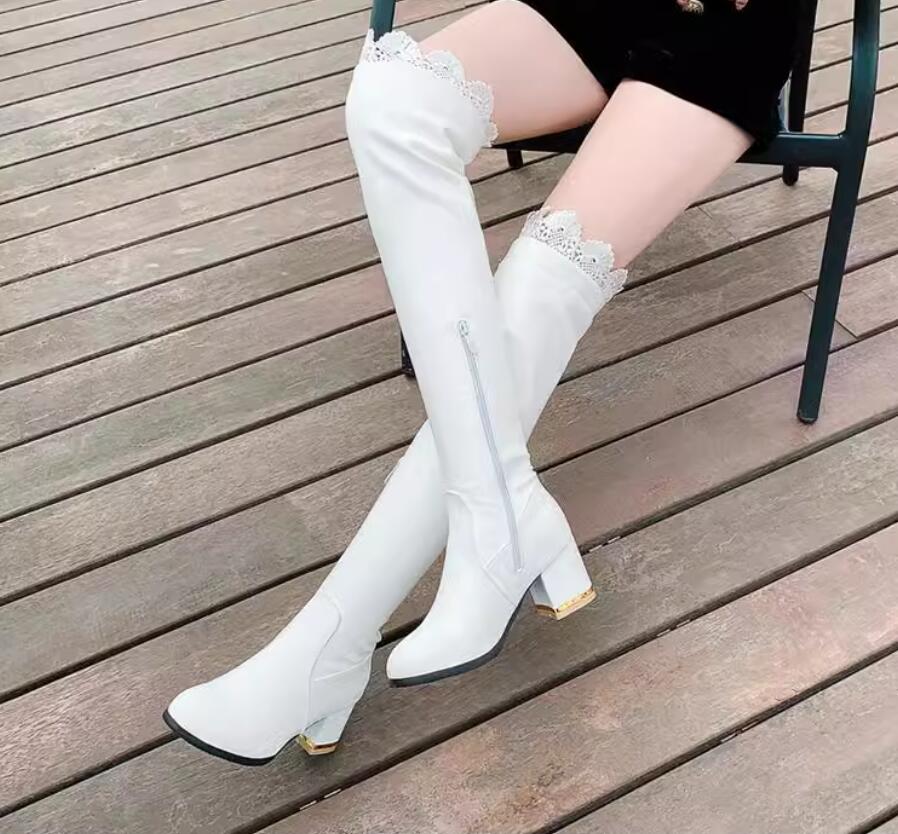 ニーハイブーツ ロングブーツ 美脚 秋 冬 太ヒール 合成皮革 美脚 疲れにくい 可愛い レディース ストレッチ 歩きやすい 美脚ブーツ 大きいサイズ 秋冬 美脚 防寒 ニーハイブーツ ロングブーツ 美脚 秋 冬 太ヒール 合成皮革 美脚 疲れにくい 可愛い レディース ストレッチ 歩きやすい 美脚ブーツ 大きいサイズ 秋冬 美脚 防寒