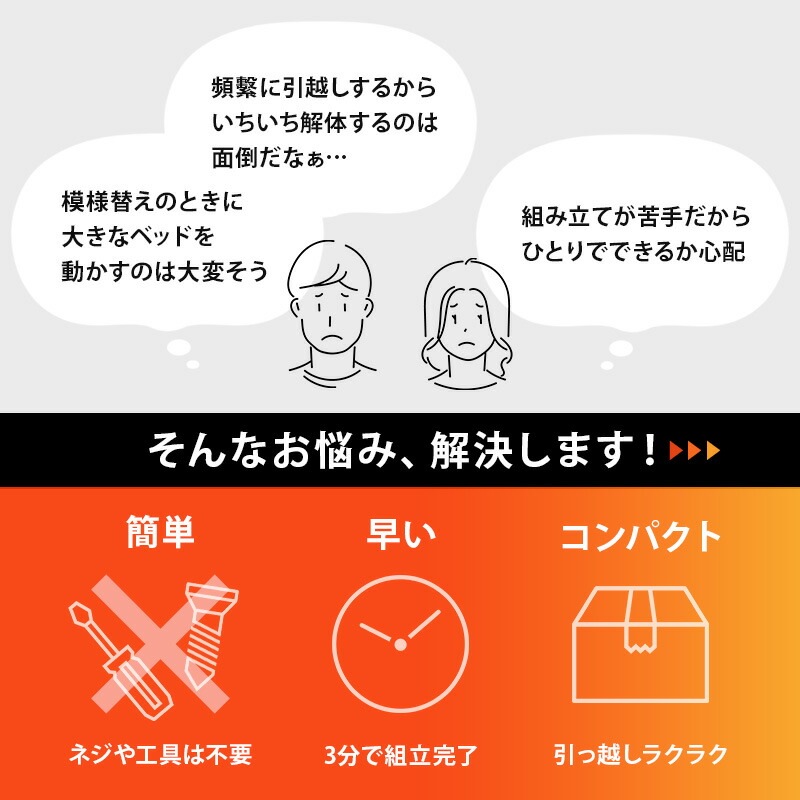 組立簡単 ボンネルコイルマットレス付 天然木 シシングルベッド ベッド下収納 天然木 パイン材 おしゃれ すのこベッド 家具 引越し 新生活 MB-5155S3101
