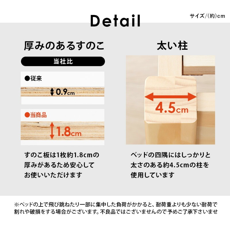 組立簡単 ボンネルコイルマットレス付 天然木 シシングルベッド ベッド下収納 天然木 パイン材 おしゃれ すのこベッド 家具 引越し 新生活 MB-5155S3101